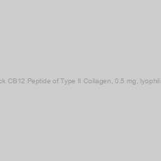 Image of Chick CB12 Peptide of Type II Collagen, 0.5 mg, lyophilized